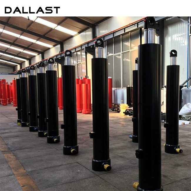 Daugiapakopis hidraulinis cilindras