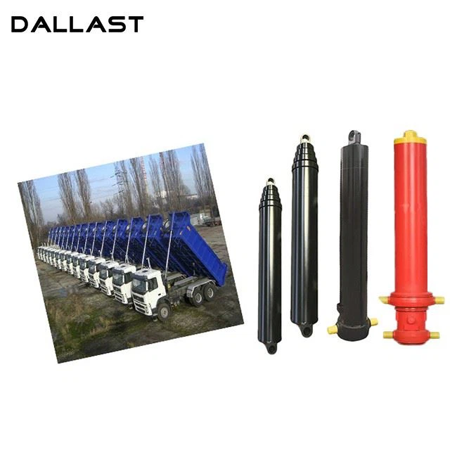 Trunnion Mounting Telescopic Cylinders